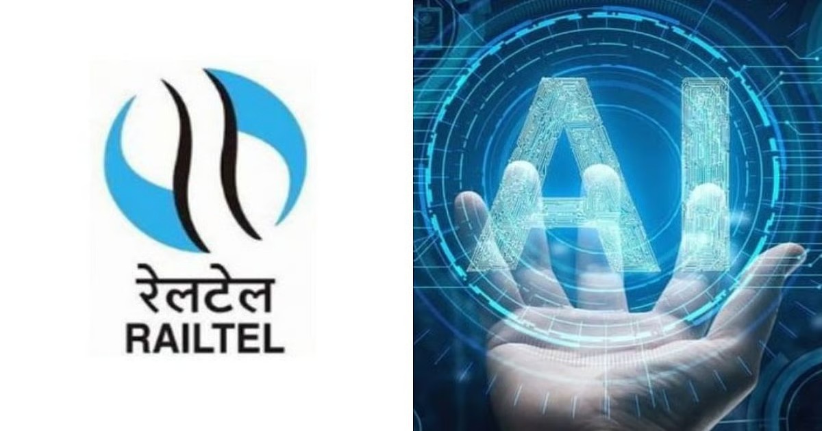 RailTel Puts AI Eyes On The Capital’s Busiest Station