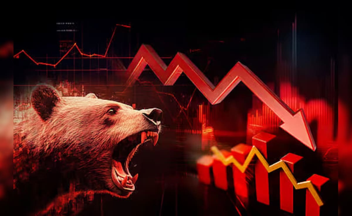 Sensex Crashes Over 1,300 Points As Oil Shock Hits Markets