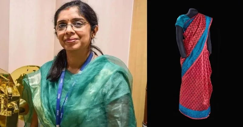 ISRO Scientist Saree Reaches Smithsonian Space Museum Exhibit