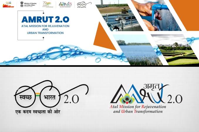 Transforming Urban Water Security: AMRUT 2.0 Launches Extensive Water Supply Schemes in Bihar