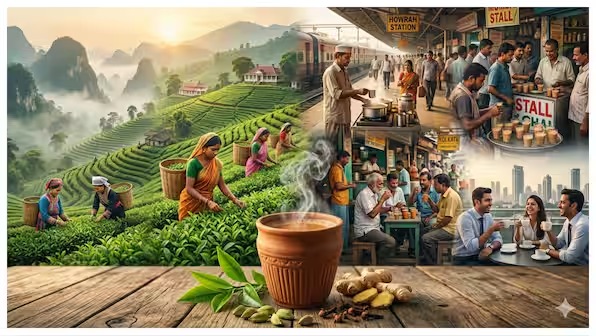How Tea Evolved Into India’s Most Famous National Drink