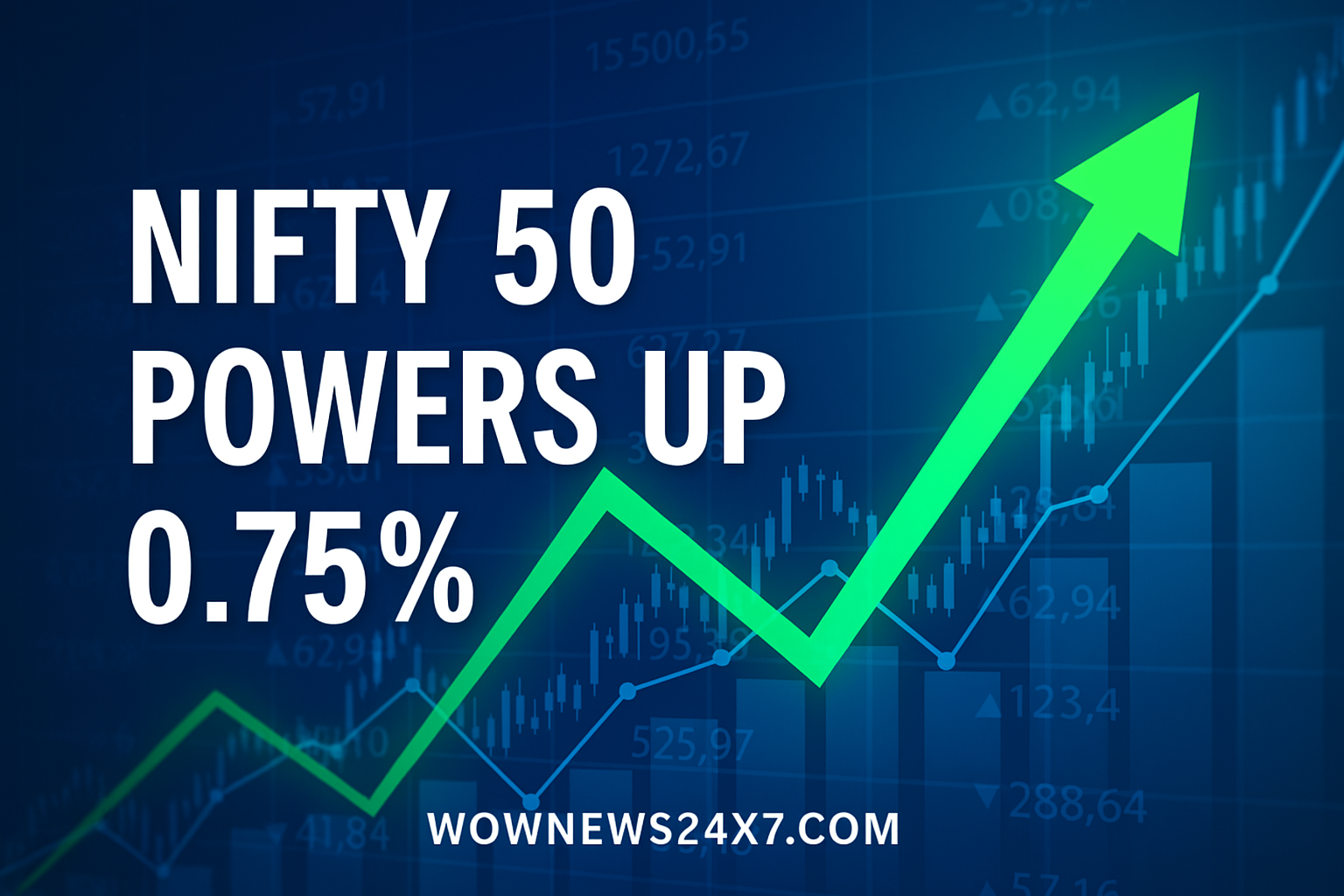 Nifty 50 Finds Its Groove—Up 0.75% in Morning Trade