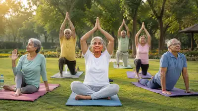 Yoga Communities Mobilize to Support India's Elderly on Yoga Day