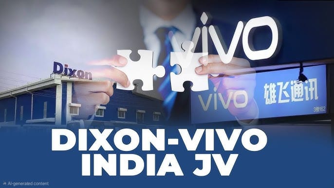 Dixon and vivo Finalize Smartphone Manufacturing Joint Venture