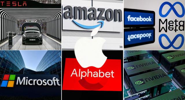 Tech Giants Surge: Tesla, Microsoft, Meta Platforms Lead Market Gains