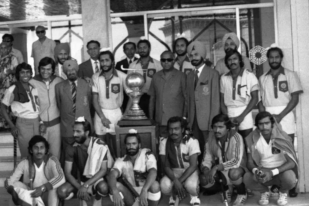 THIS DAY THAT YEAR - India's Hockey Triumph 50 Years On