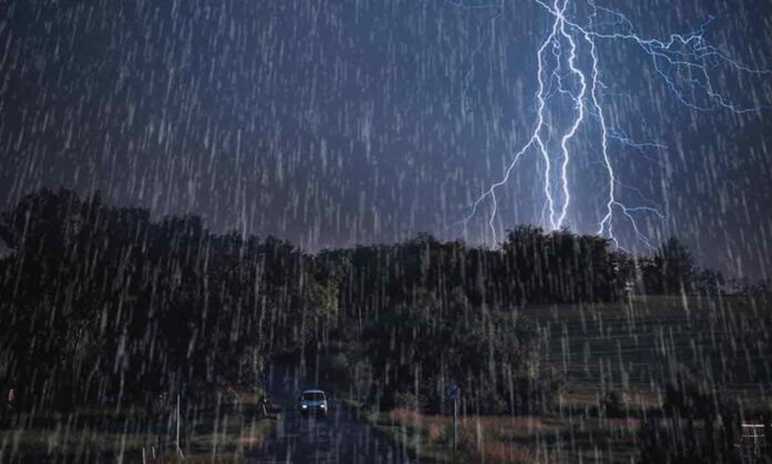 Nature’s Fury Unleashed: Hyderabad’s Thunderstorms Spark Relief and Outrage