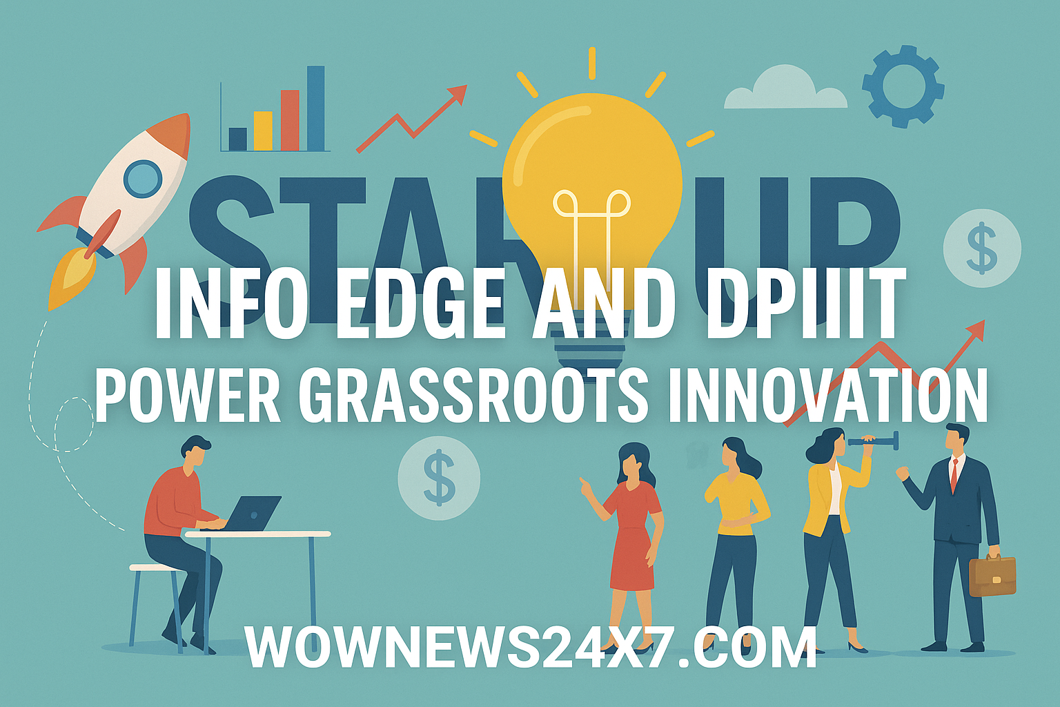 Startup Saplings Bloom in Small-Town Soil—Government and Info Edge Nurture the Future