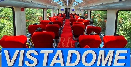 India’s First Vistadome Jungle Safari Train Rolls Out in Uttar Pradesh: A New Era for Eco-Tourism