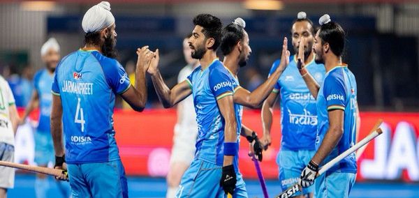 India Thrashes Ireland 4-0 in FIH Pro League