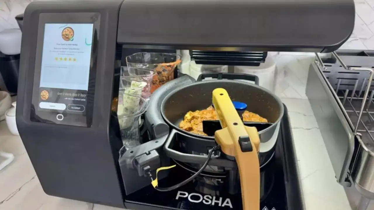 Robot Chef Stirs Up Viral Buzz With Perfect Paneer Butter Masala In 30 Minutes