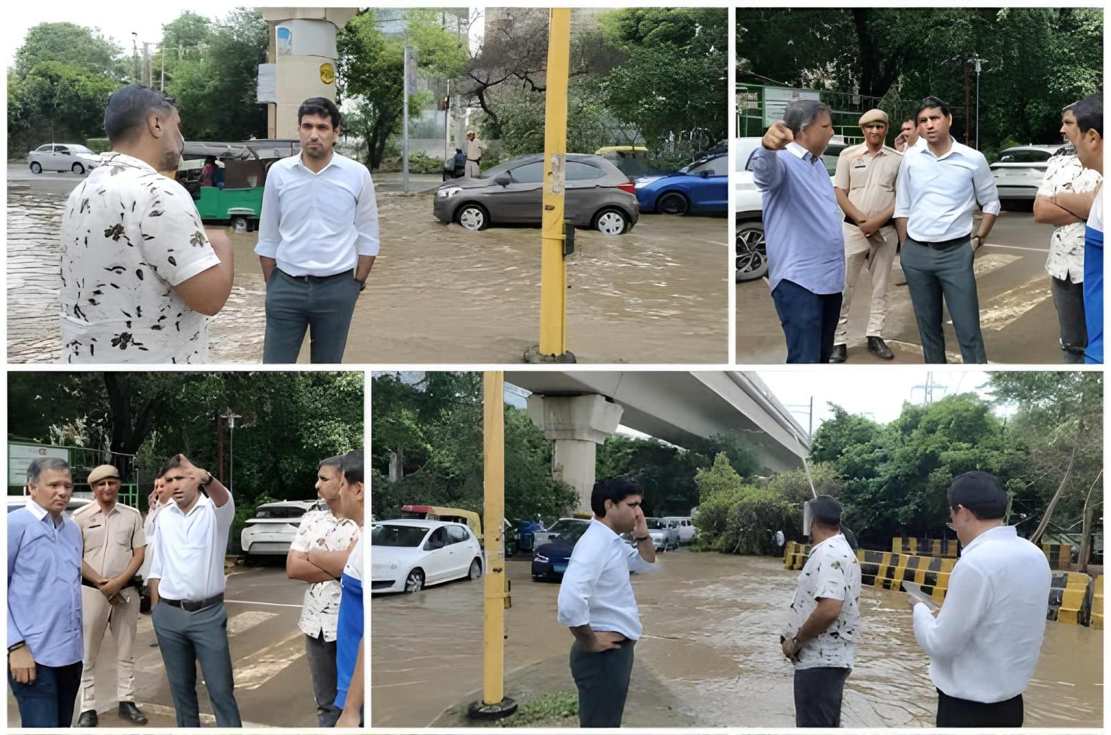 IAS Pradeep Dahiya Transferred Amid Gurugram Waterlogging Woes