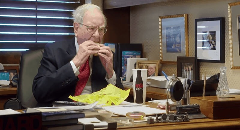 Warren Buffett’s Breakfast Routine Breaks The CEO Stereotype