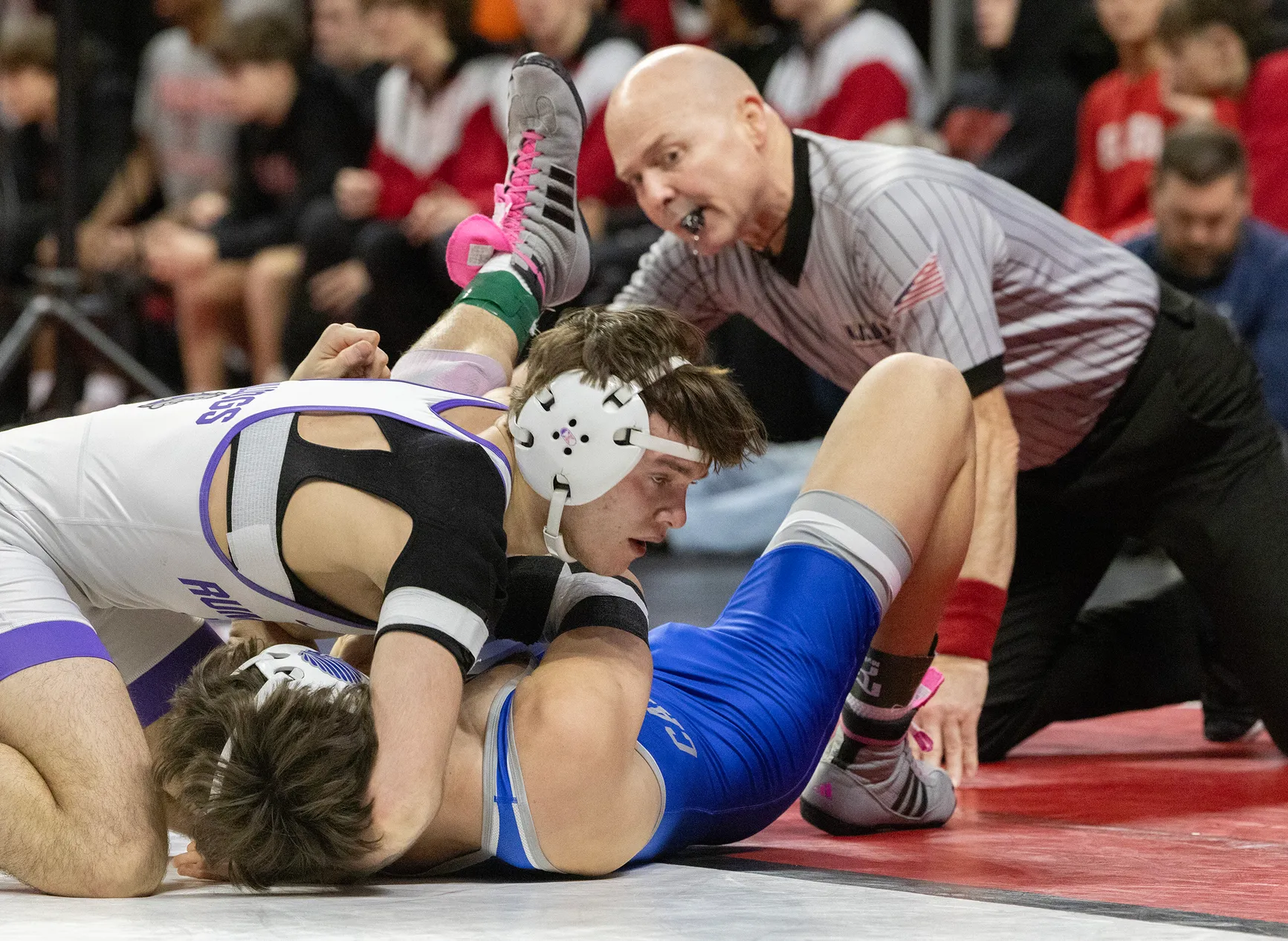 Point Boro Dominates NJSIAA District 23 Wrestling Tournament