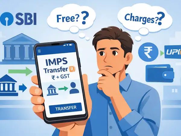 SBI Tightens Transaction Rules: New ATM and IMPS Charges Set to Impact Millions from February 15