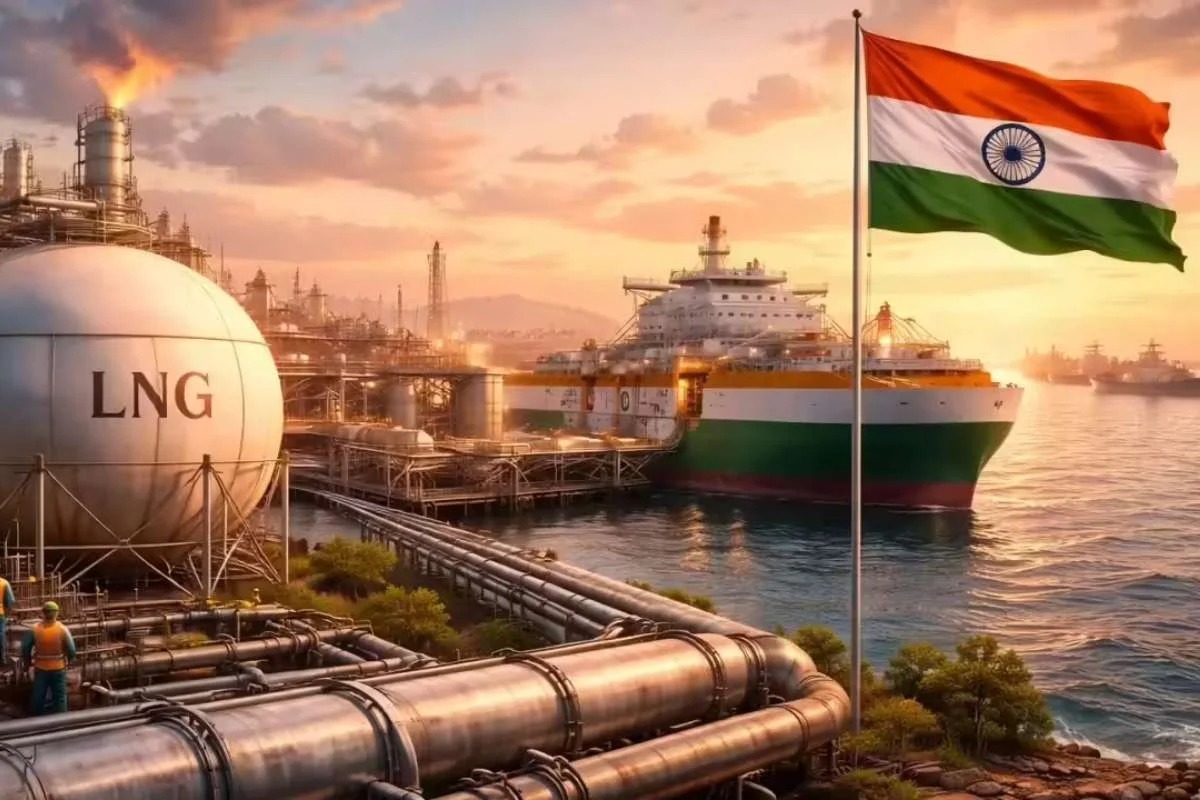 India Faces Energy Pressure After Attack On Qatar LNG Facility