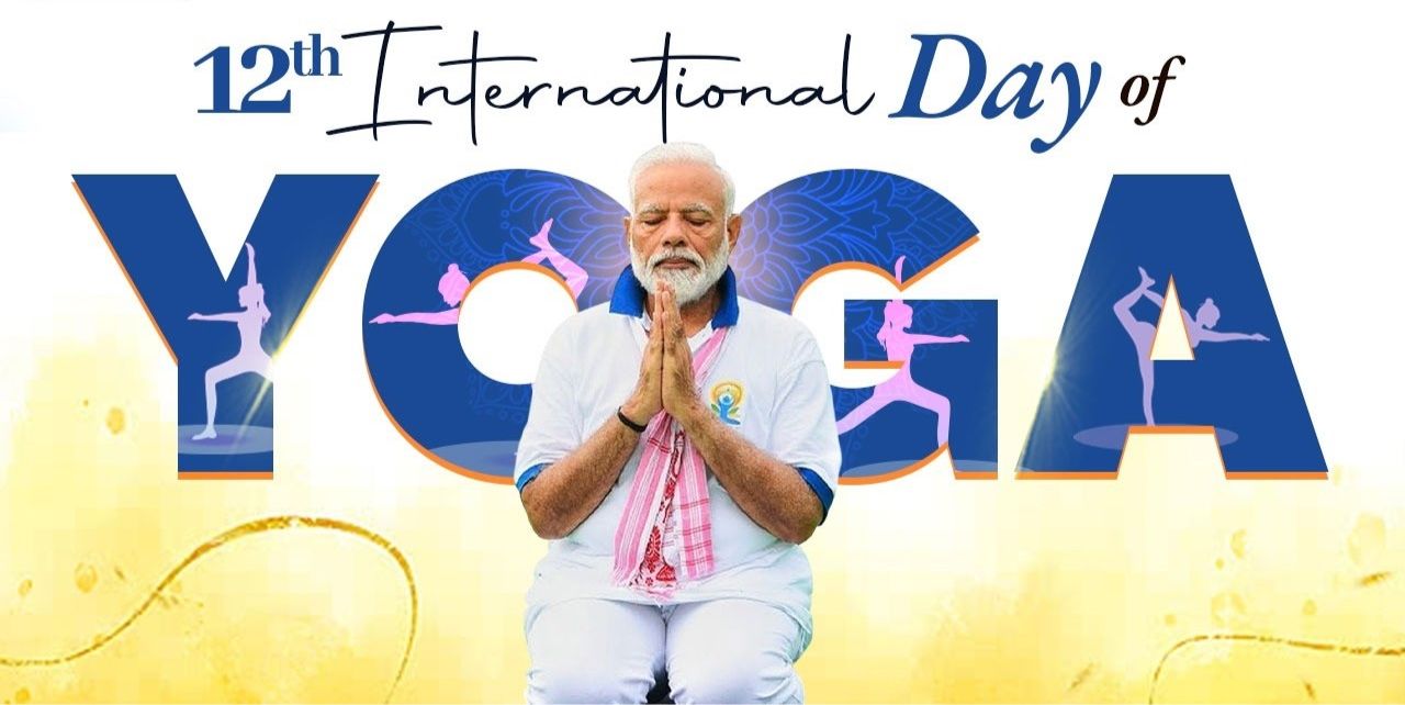 Delhi Stretches Its Limits For 12th International Yoga Day