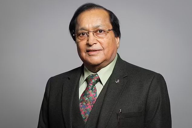 WOW STORY OF THE DAY: From Patiala Refugee Camp to House of Lords: The Verified Extraordinary Journey of Lord Rami Ranger