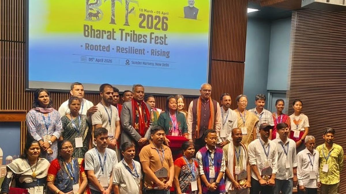 Bharat Tribes Fest 2026: TRISSAM Triumphs With Top Honour For Organic Sales
