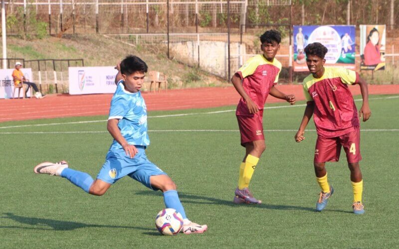 Andhra Pradesh Kicks Up Glory in Swami Vivekananda U20 Men's National Football Championship