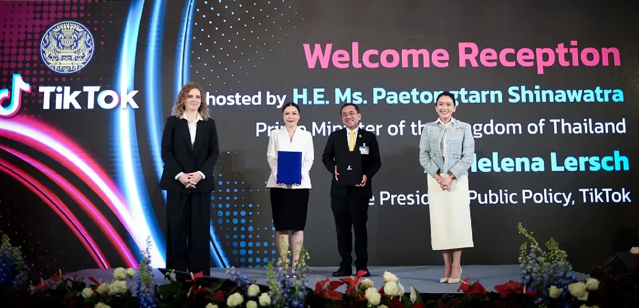 TikTok's THB 300 Billion Power Play: Thailand's Future in Focus