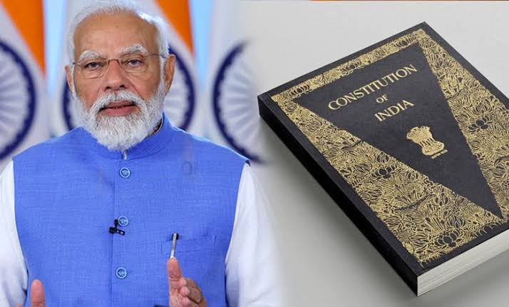 PM Modi Hails India's 75 Years as Republic, Emphasizes Constitutional Values