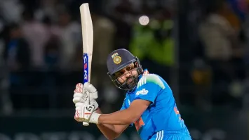 Rohit Sharma Makes List A History in Lucknow Against Afghanistan