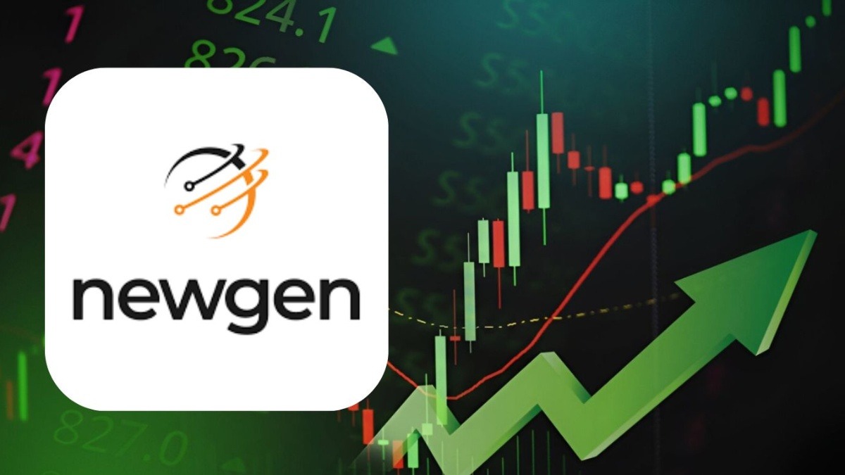 Newgen Software Delivers Robust Q4 Performance, Shares Rally To ₹518.5 In Mid-Day Trade
