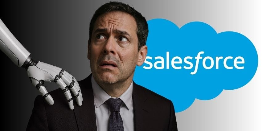 From Heads to Bots: Salesforce CEO Benioff Says AI Agents Replace 4,000 Support Jobs with Smart Automation