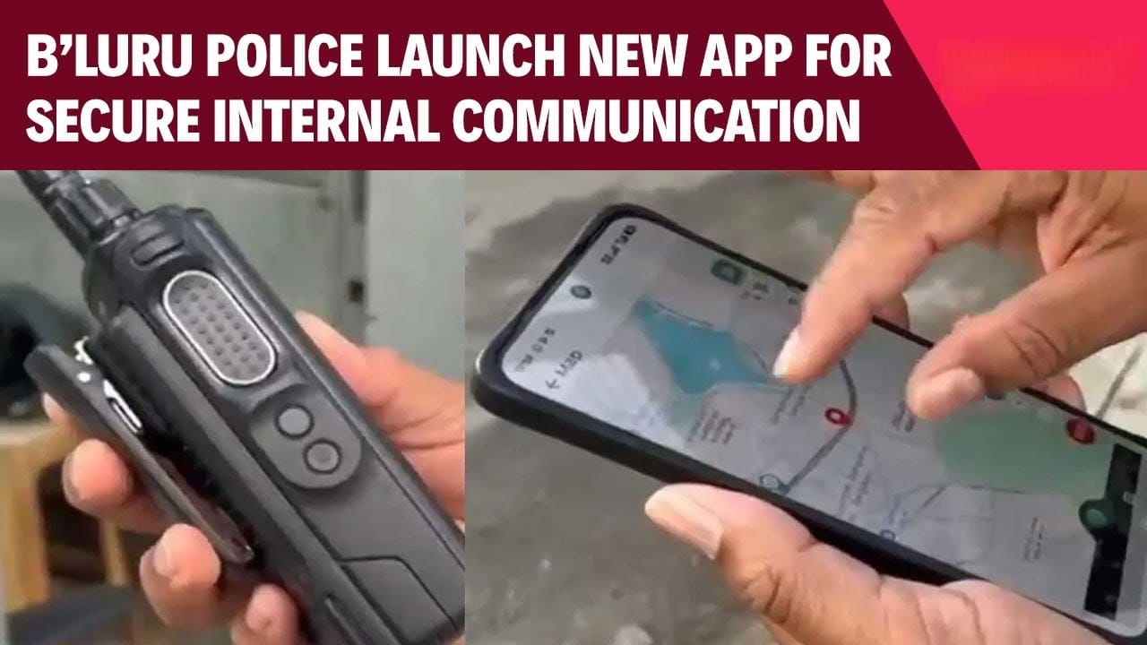 BCPChat: Bengaluru Police Unveil Secure Messaging App for Internal Communication