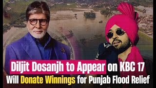 Diljit Dosanjh Scores Big on KBC, Sends Rs 50 Lakh Straight to Punjab Flood Relief
