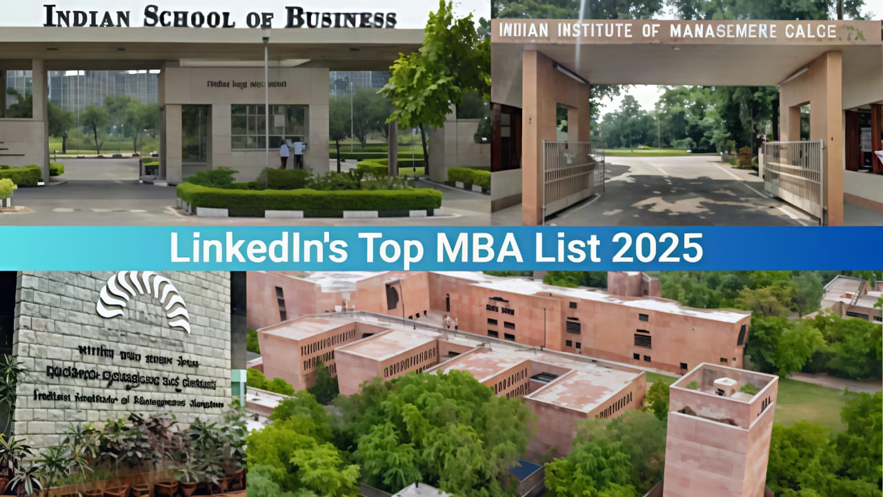 Indian MBA Powerhouse: Four B-Schools Make LinkedIn’s Top 20, ISB Rockets to Global Top 5
