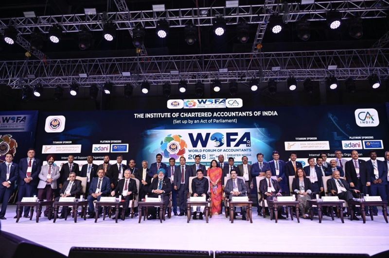 Global Accountancy Summit Opens In Greater Noida