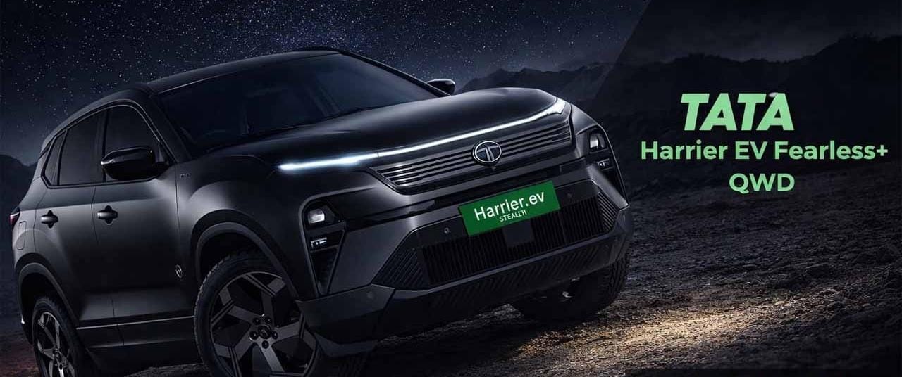 Tata Harrier EV Fearless+ QWD Unleashed: AWD Power at Rs 26.49 Lakh Reshapes Electric SUV Wars