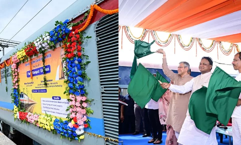 Odisha Rails Ahead: New Train Services Boost Regional Connectivity