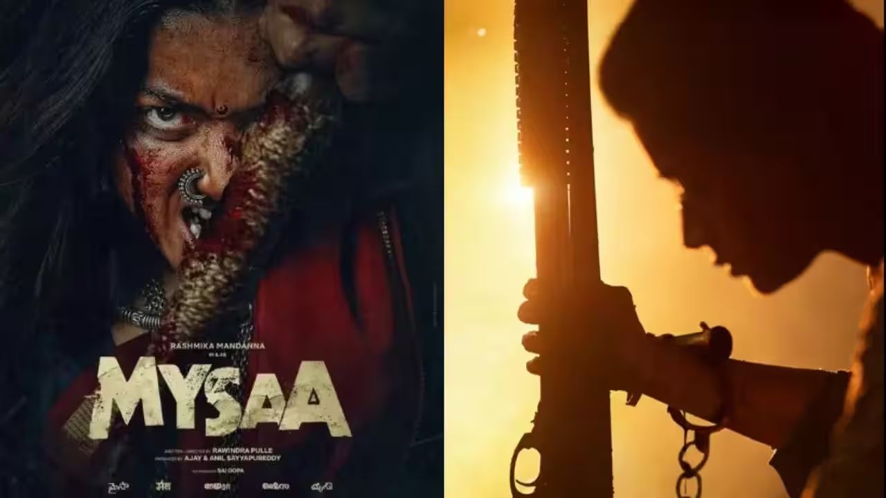 Blood, Spears, and Action: Rashmika Mandanna's Mysaa Locks Release Date