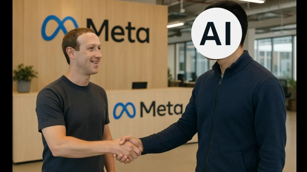 Zuckerberg’s Billion-Dollar Brain Hunt: Meta Dangles ₹860 Cr Paychecks to Woo AI Elite