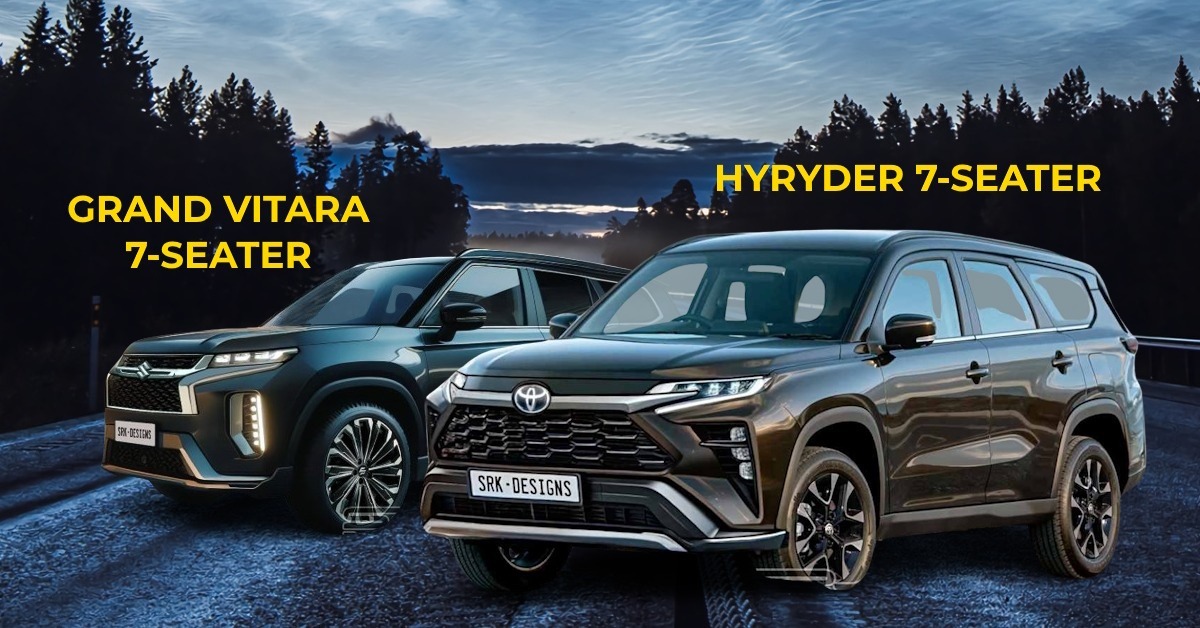 Six Airbags, Hybrid Power, and Luxe Touches: The 2025 Hyryder and Grand Vitara Raise the Bar