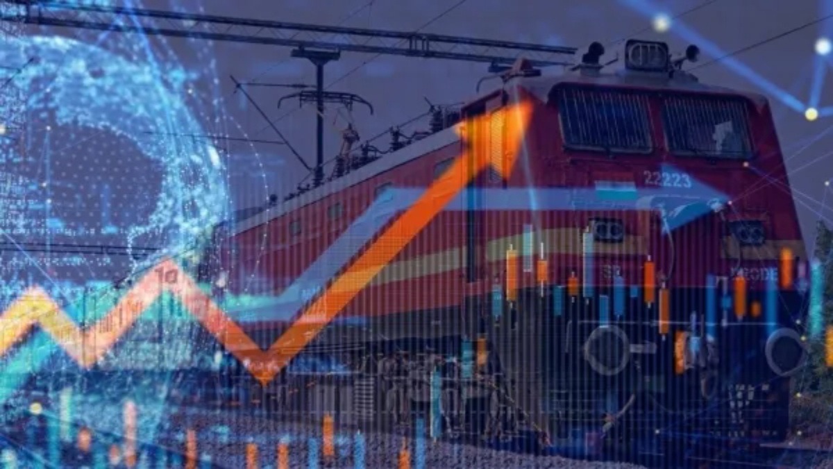 Railway Stocks Hit the Tracks: RVNL Zooms 9%, IRFC & IRCTC Rally on Fare Hike, Budget Buzz