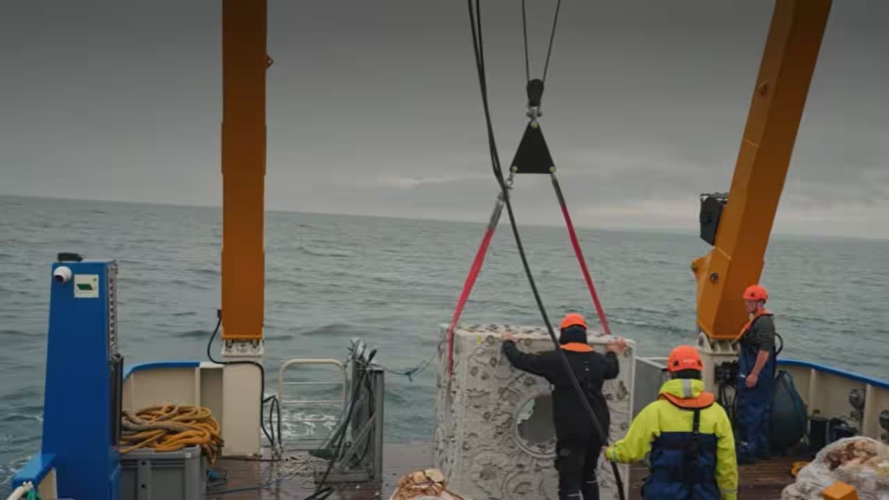 Why Britain is Dropping 44 Tons of Scallop Shells Into the North Sea