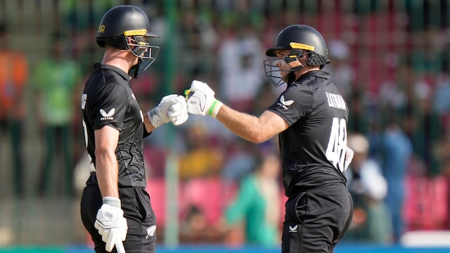 New Zealand Posts 150/3 Against Pakistan in ICC Champions Trophy 2025 Opener