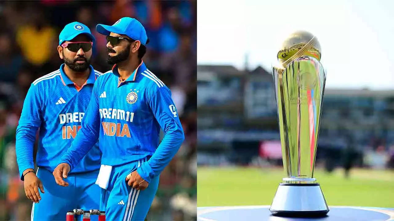 India's Bold Gambit: Champions Trophy Squad Shakes Up Cricket World"