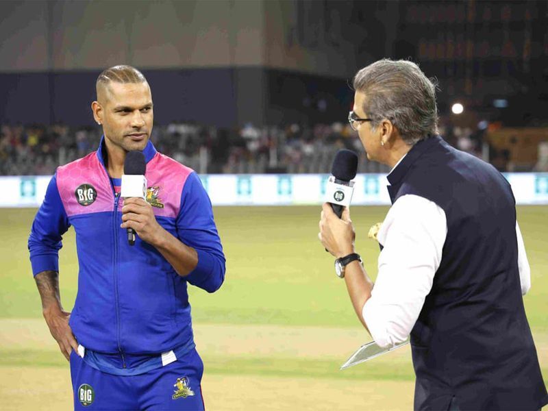 Shikhar Dhawan Returns as Marquee Signing for Big Cricket League Season 2
