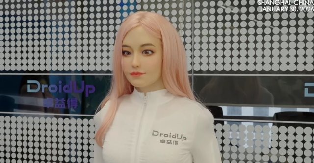 China’s Robot Revolution Gets A Human Touch