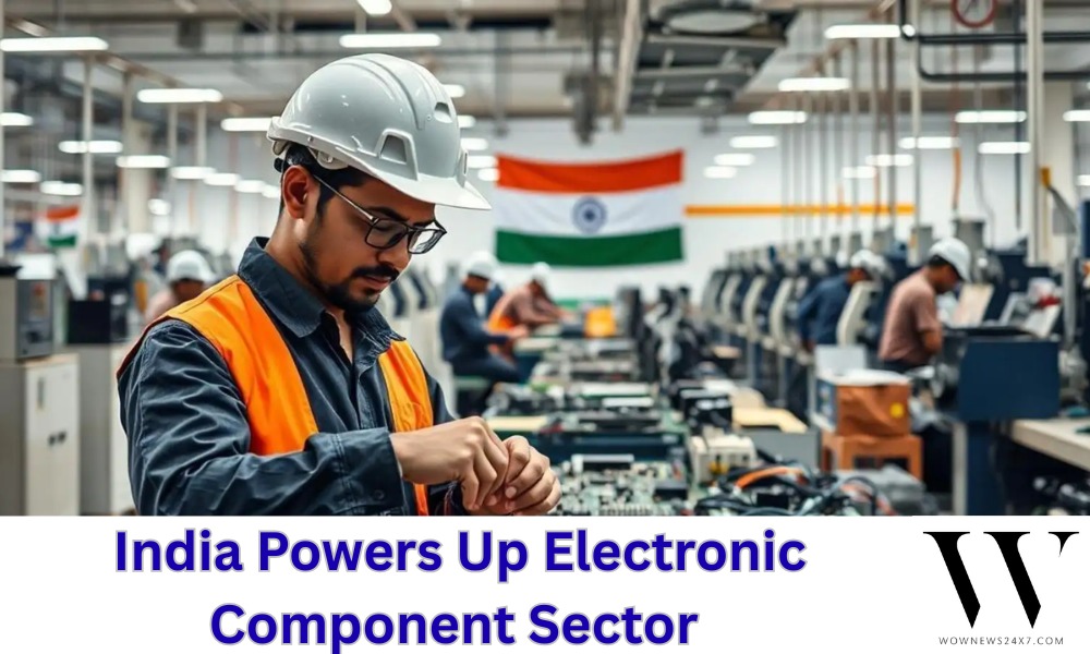 Make in India Gets Stronger: Rs 71.72 Billion Approved for Electronics Components