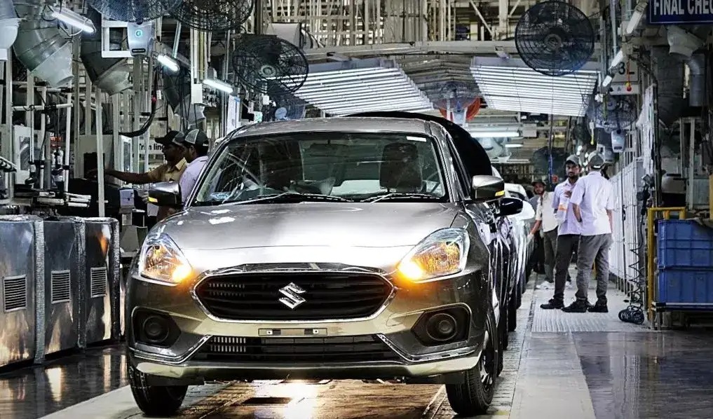 Maruti’s Plant Makeover: Bending, Not Breaking, to Market Demands