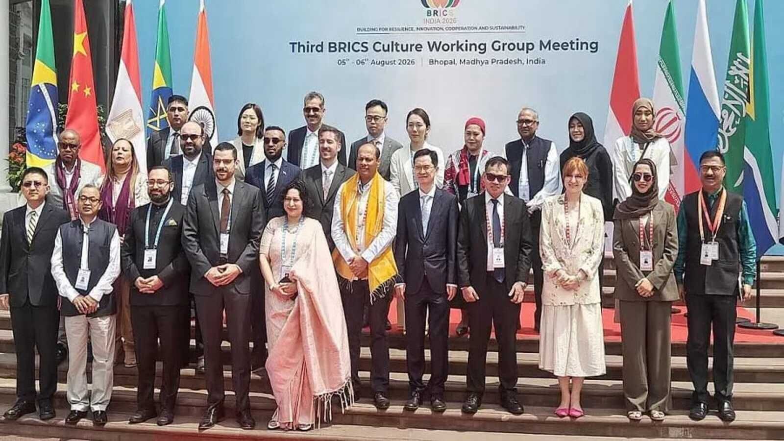 Global Melodies: BRICS Artists Showcase Vibrant Culture in Bhopal