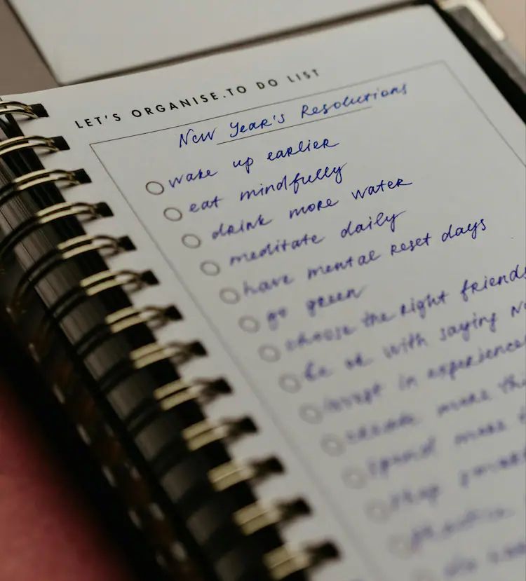 Resolutions matter: Why setting goals helps even if you break them