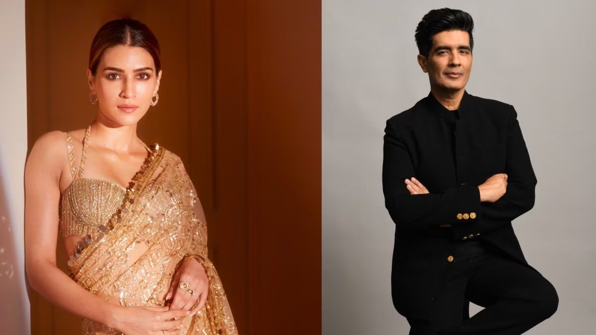 Kriti Sanon Turns Showstopper For Manish Malhotra At Dubai Fashion Week 2026