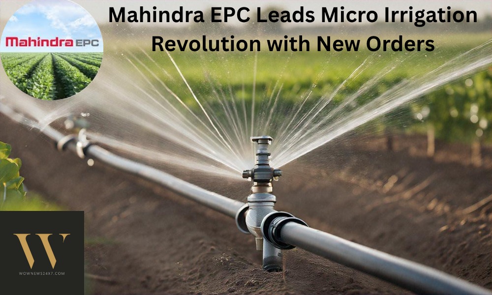 Watering Growth: Mahindra EPC Secures Rs 17.9 Million in New Orders